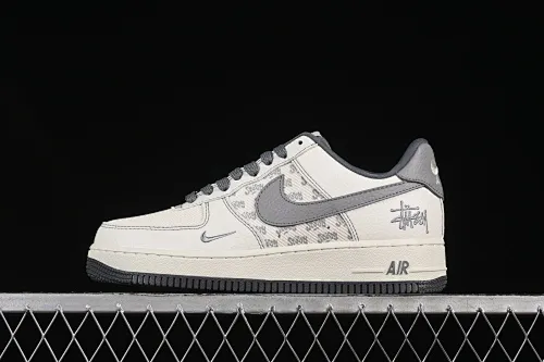 All categories Nk Air Force 1 Air Force series Nk Air Force 1 Low Air Force low-top Nike Air Force 1'07 Low Stussy co-branded fabric Air Force 1 low-top casual sneakers BZ6808-101